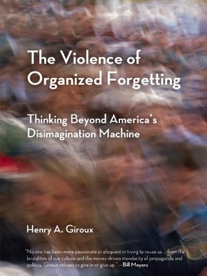 cover image of The Violence of Organized Forgetting